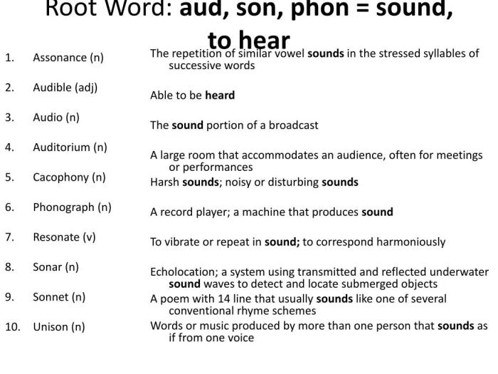 Root words meaning biology ppt powerpoint presentation protein