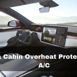 Cabin overheat protection no a/c