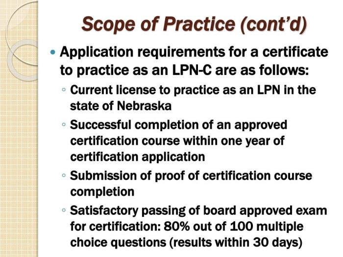 Lpn scope of practice massachusetts