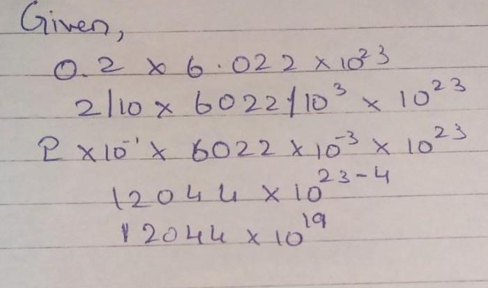 How many molecules are in a mole of caffeine