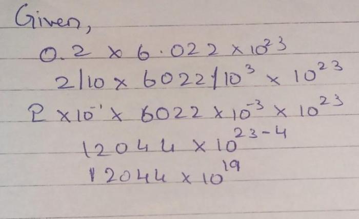 How many molecules are in a mole of caffeine