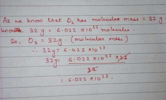 How many molecules are in a mole of caffeine