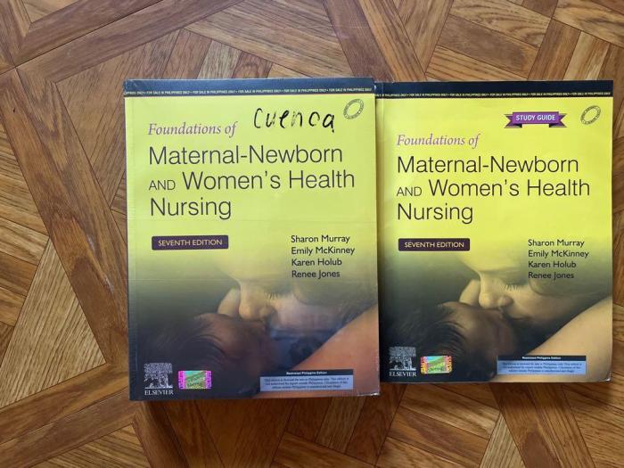 Foundations of maternal-newborn and women's health nursing 7th edition